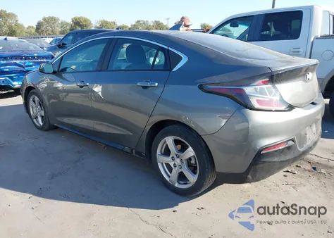 2017 Chevrolet Volt Lt from USA, damaged, VIN 1G1RC6S56HU201375